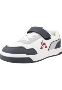 Tenisówki Le Coq Sportif Model Lcs Court Breaker Gs Kolor Biały. Kolor: biały. Materiał: syntetyk, tkanina. Sport: turystyka piesza