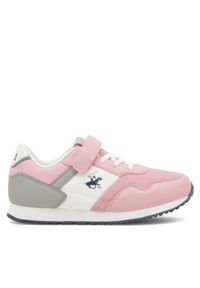 Sneakersy Beverly Hills Polo Club. Kolor: różowy #1
