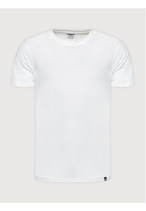 Dickies Komplet t-shirtów Tsht Pk DK621091WHX Biały Regular Fit. Kolor: biały. Materiał: bawełna