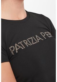 Patrizia Pepe - T-shirt damski PATRIZIA PEPE