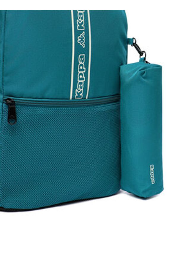 Kappa Plecak C-KPA-RH-003-08 Zielony. Kolor: zielony. Materiał: materiał