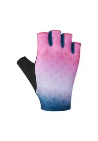 SHIMANO - Rękawiczki damskie Shimano Sumire. Kolor: czarny, różowy, wielokolorowy