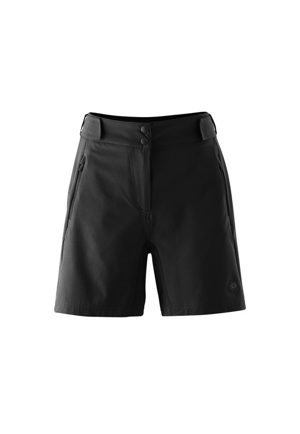GONSO - Szorty damskie Gonso Igna 2.0. Kolor: czarny. Sport: kolarstwo