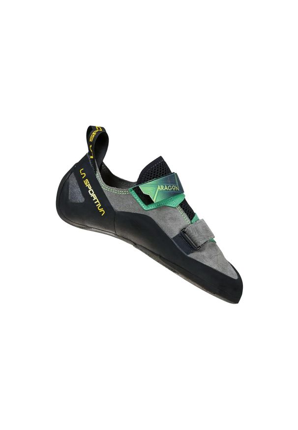 LA SPORTIVA - Buty wspinaczkowe La Sportiva Aragon. Kolor: zielony. Sport: wspinaczka