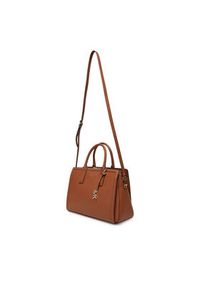 MICHAEL Michael Kors Torebka Laila 30R5G9IS6L Brązowy. Kolor: brązowy. Materiał: skórzane #6