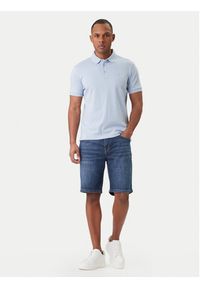 JOOP! Polo Primo 30046975 Błękitny Modern Fit. Typ kołnierza: polo. Kolor: niebieski. Materiał: bawełna #4