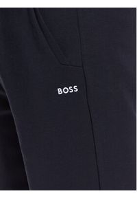 BOSS - Boss Szorty sportowe 50497184 Granatowy Regular Fit. Kolor: niebieski. Materiał: bawełna. Styl: sportowy #4