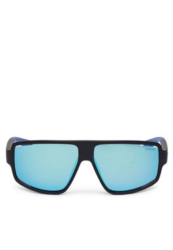 POLAROID - Polaroid Okulary przeciwsłoneczne PLD7054/S. Czarny. Kolor: czarny. Materiał: syntetyk