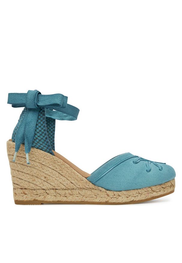 Espadryle Genuins. Kolor: niebieski