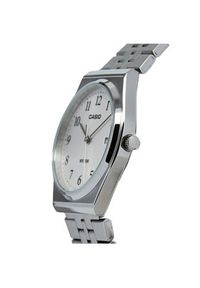 Casio Zegarek MTP-B145D-7BVEF Srebrny. Kolor: srebrny #2