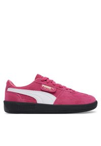 Puma Sneakersy Palermo Team 396463 45 Różowy. Kolor: różowy. Materiał: zamsz, skóra