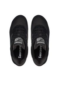 Saucony Sneakersy Shadow 6000 S70441 72 Czarny. Kolor: czarny. Materiał: zamsz, skóra #5