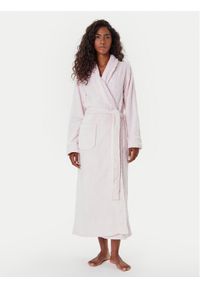 Lauren Ralph Lauren - LAUREN RALPH LAUREN Szlafrok ILN52455 Różowy. Kolor: różowy. Materiał: syntetyk