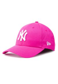 Czapka z daszkiem New Era. Kolor: różowy