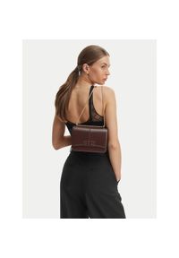 Torebka Elisabetta Franchi. Kolor: brązowy #1