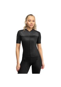 Ultralekka koszulka rowerowa damska SIROKO M3 Milano. Kolor: czarny, biały, wielokolorowy. Sport: kolarstwo, fitness
