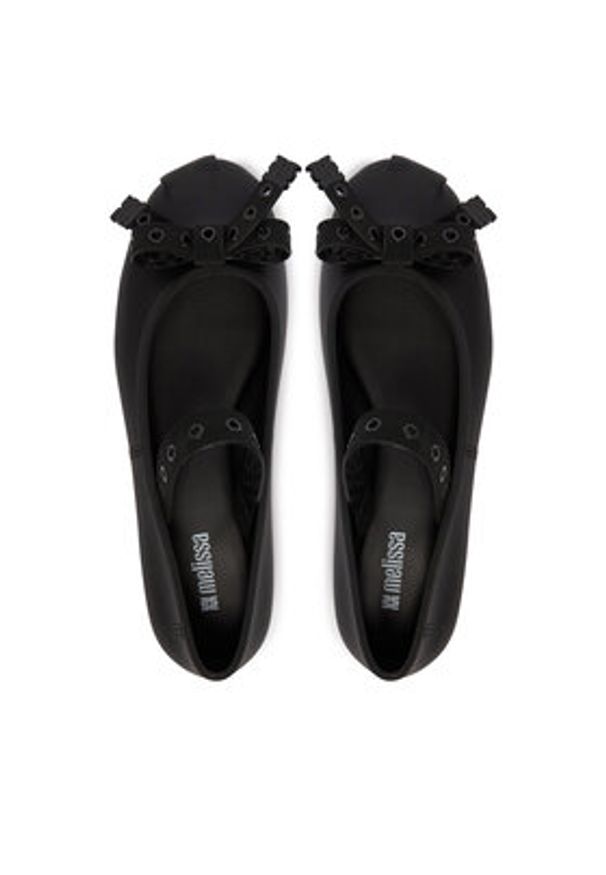 melissa - Melissa Baleriny Sophie Crush Ad 37836 Czarny. Kolor: czarny