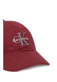 Calvin Klein Czapka z daszkiem LV04G5004G Czerwony. Kolor: czerwony. Materiał: materiał, bawełna