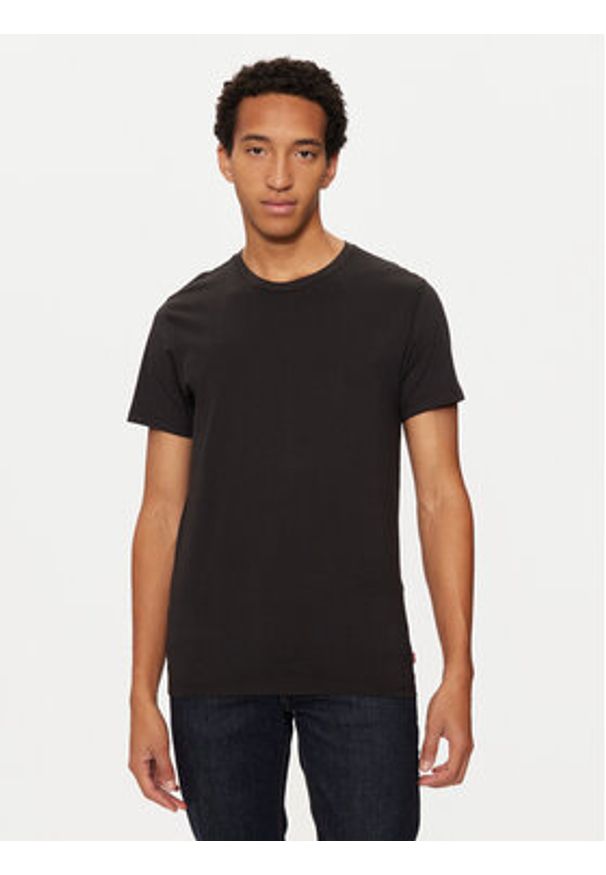 Levi's® Komplet 2 t-shirtów 79541-0001 Czarny Slim Fit. Kolor: czarny. Materiał: bawełna