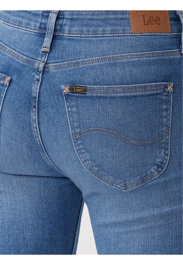 Lee - LEE SCARLETT HIGH DAMSKIE SPODNIE JEANSOWE JEANSY JADED L626ROEU 112326912