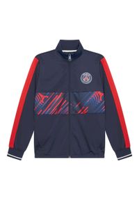 PSG - Dres treningowy Paris Saint-Germain dla dzieci 25/26. Kolor: niebieski. Materiał: dresówka. Styl: sportowy