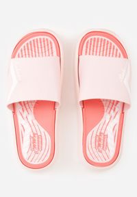 Born2be - Różowe Klasyczne Klapki Basenowe na Piankowej Podeszwie Ninethis. Okazja: na co dzień, na plażę. Kolor: różowy. Sezon: lato. Styl: klasyczny #5
