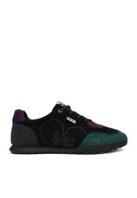 Roxy Sneakersy CEO-V12-1085-1 Czarny. Kolor: czarny. Materiał: materiał