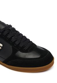 Karl Lagerfeld - KARL LAGERFELD Sneakersy Kandidate KL63833N Czarny. Kolor: czarny. Materiał: zamsz, skóra #5