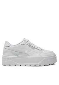 Puma Sneakersy Karmen II Idol 397461 02 Biały. Kolor: biały. Materiał: skóra