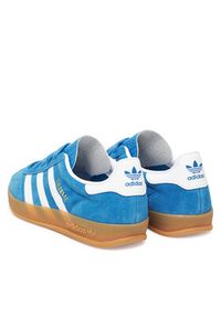 Adidas - adidas Sneakersy Gazelle Indoor JS3802 Niebieski. Kolor: niebieski. Materiał: zamsz, skóra. Model: Adidas Gazelle #6