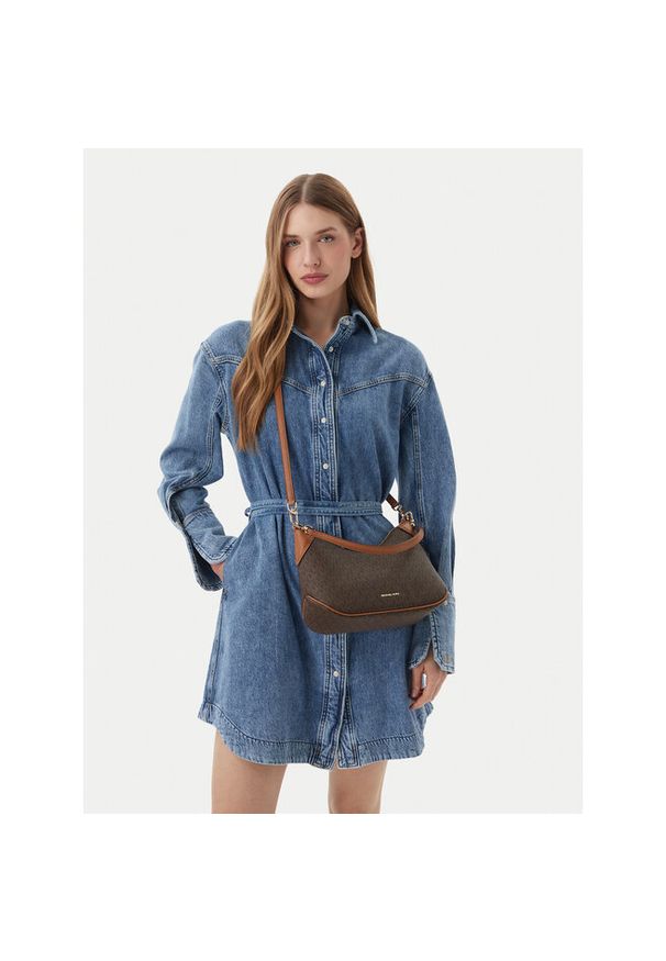 Torebka MICHAEL Michael Kors. Kolor: brązowy