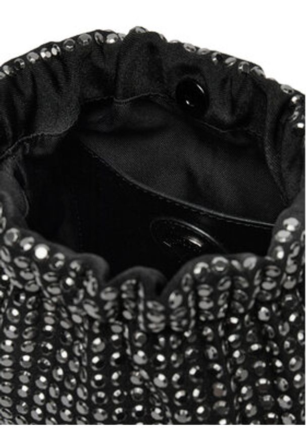 Love Moschino - LOVE MOSCHINO Torebka JC4138PP1MLL100A Czarny. Kolor: czarny