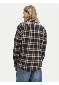 Jack & Jones - Jack&Jones Koszula Classic Flannel 12278406 Czarny Regular Fit. Kolor: czarny. Materiał: bawełna