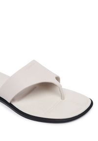 Calvin Klein Japonki HW0HW02866 Biały. Kolor: biały. Materiał: skóra #3