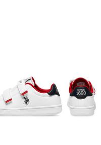 U.S. Polo Assn. Sneakersy TRACE002 Biały. Kolor: biały. Materiał: skóra #2