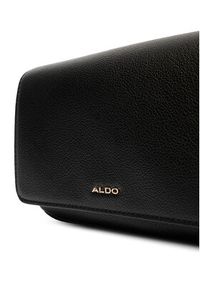 Aldo Torebka Riverly 14143648 Czarny. Kolor: czarny. Materiał: skórzane #5