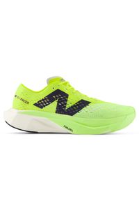 Buty męskie New Balance FuelCell SuperComp Pacer v2 MFCRR16D – zielone. Kolor: zielony. Materiał: guma, włókno. Szerokość cholewki: normalna. Sport: bieganie #1