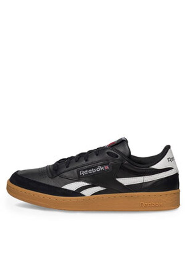 Reebok Sneakersy Club C Rev Vin 100202317 Czarny. Kolor: czarny. Materiał: skóra. Model: Reebok Club