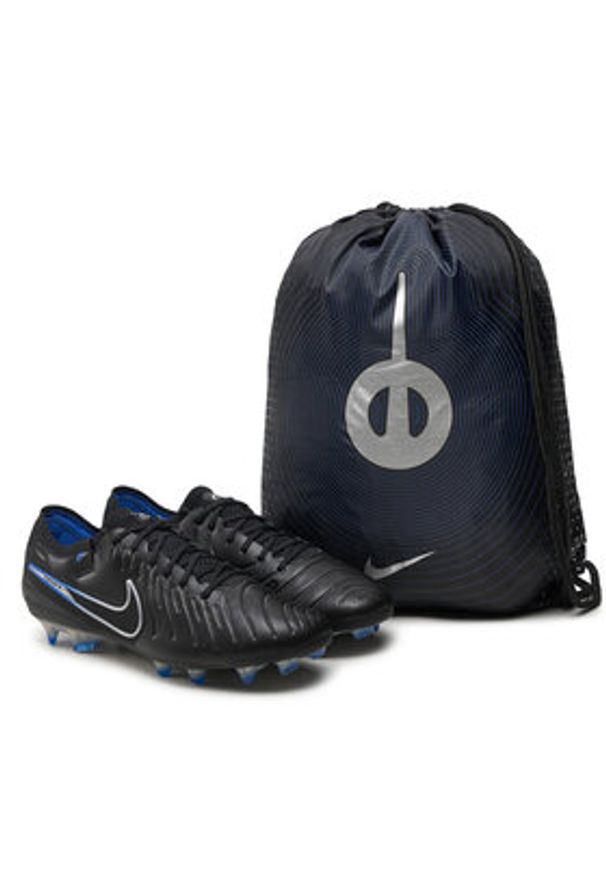Nike Buty do piłki nożnej Legend 10 Elite DV4328-040 Czarny. Kolor: czarny