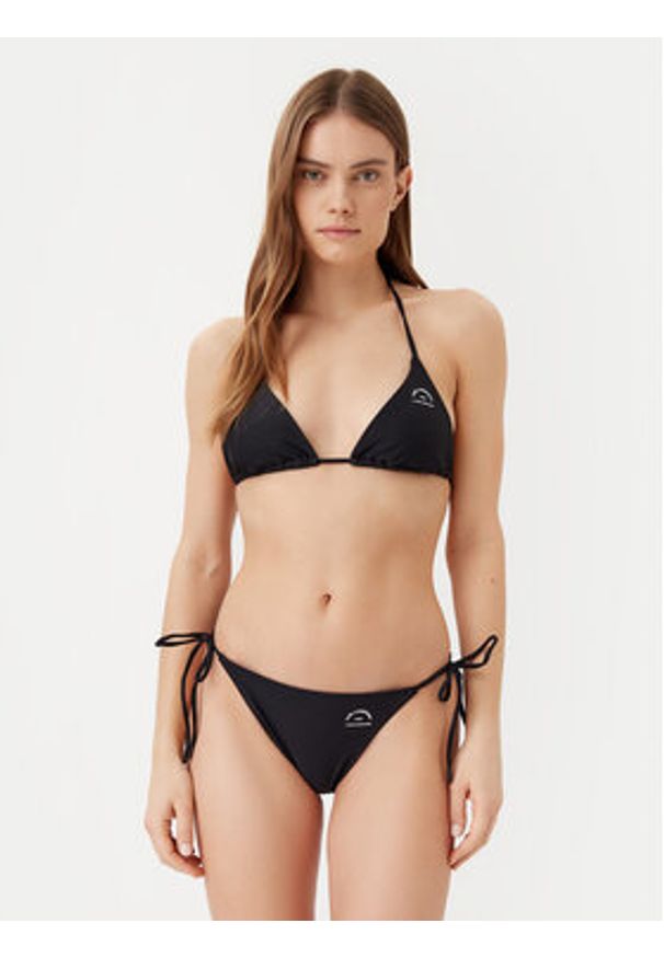 Karl Lagerfeld - KARL LAGERFELD Dół od bikini A1W46099 Czarny. Kolor: czarny. Materiał: syntetyk