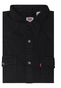 Levi's® Koszula Barstow Western Standard 85744-0002 Czarny Standard Fit. Kolor: czarny. Materiał: bawełna #5