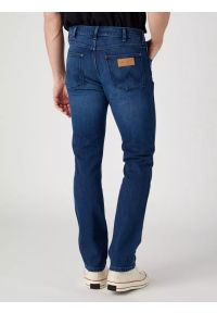 Wrangler - WRANGLER LARSTON MĘSKIE SPODNIE JEANSOWE JEANSY BLUE RING W18SOC42G 112329013 #5