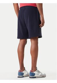 Napapijri Szorty sportowe N-Box Logo Cargo NP0A4I59 Granatowy Regular Fit. Kolor: niebieski. Materiał: bawełna. Styl: sportowy #2