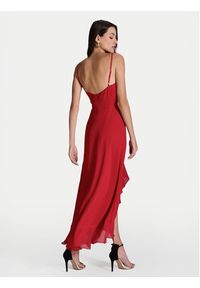 Swing Sukienka koktajlowa 5AI16200 Czerwony Regular Fit. Kolor: czerwony. Materiał: syntetyk. Styl: wizytowy #6