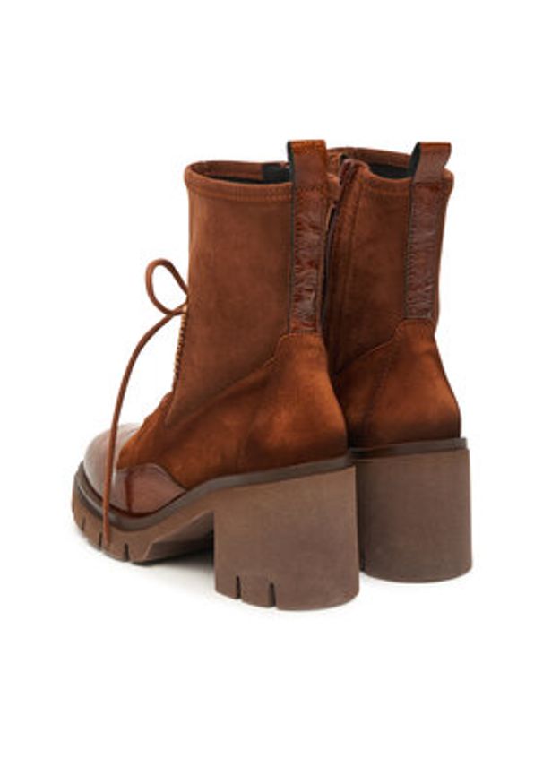 Hispanitas Trzewiki HI254281 Brązowy. Kolor: brązowy. Materiał: skóra