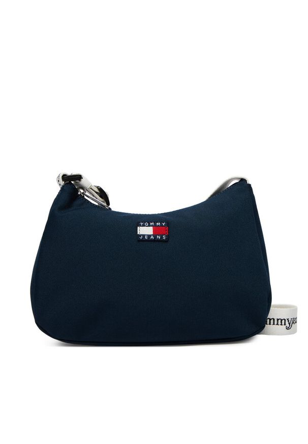 Torebka Tommy Jeans. Kolor: niebieski