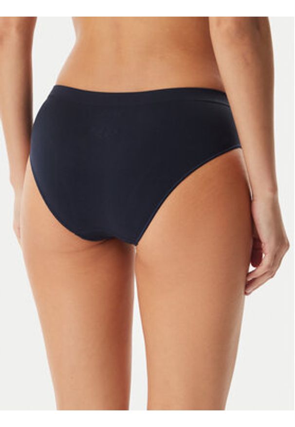 Calvin Klein Underwear Figi klasyczne LV00QD3960 Granatowy. Kolor: niebieski. Materiał: syntetyk