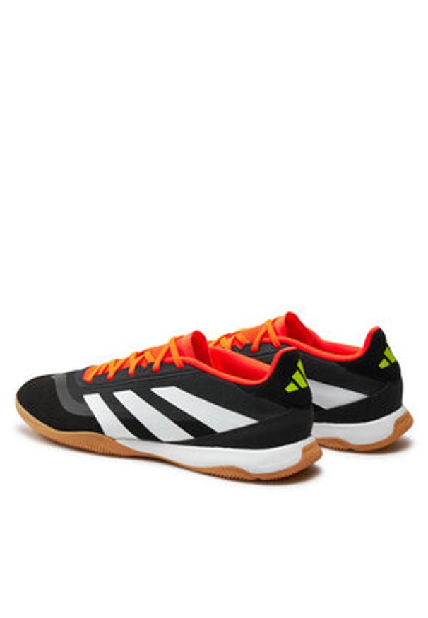 Adidas - adidas Buty do piłki nożnej Predator 24 League Low Indoor Boots IG5456 Czarny. Kolor: czarny. Materiał: materiał, mesh