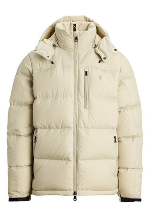 Polo Ralph Lauren Kurtka puchowa 710968278007 Écru Regular Fit. Typ kołnierza: polo. Materiał: syntetyk
