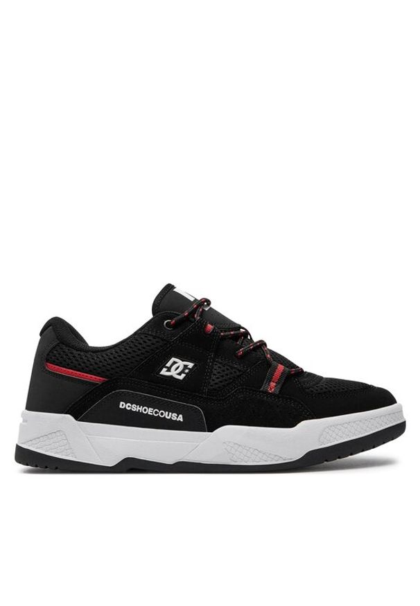DC Shoes Sneakersy Construct ADYS100822 Czarny. Kolor: czarny. Materiał: skóra